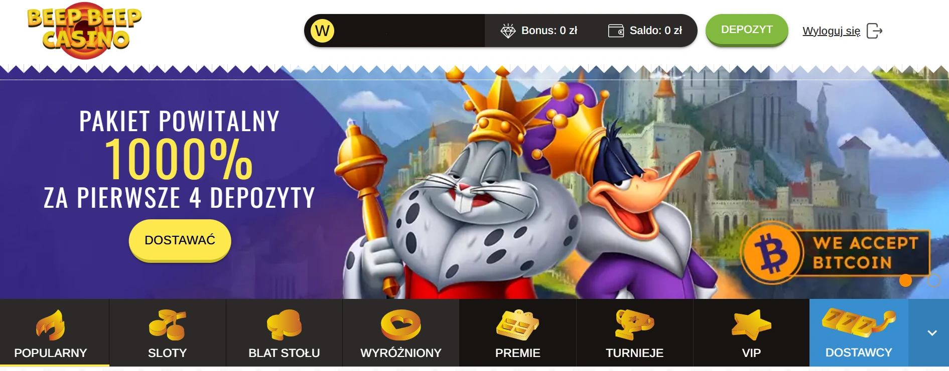 Czym są bonusy Beep Beep Casino i dlaczego są potrzebne